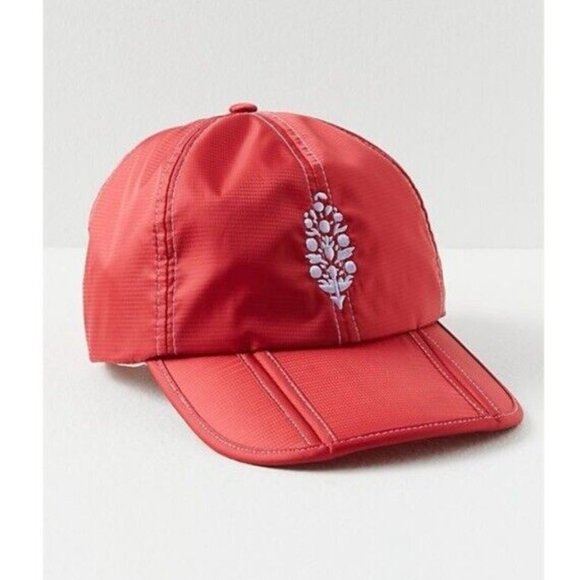 NWOT Free people FP Movement On The Run Packable Baseball Cap main image 5